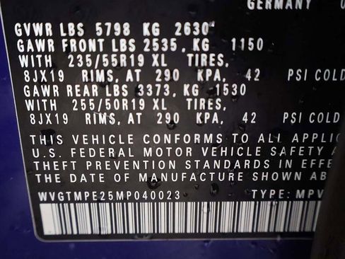 Used 2021 Volkswagen ID.4 Pro S image 47