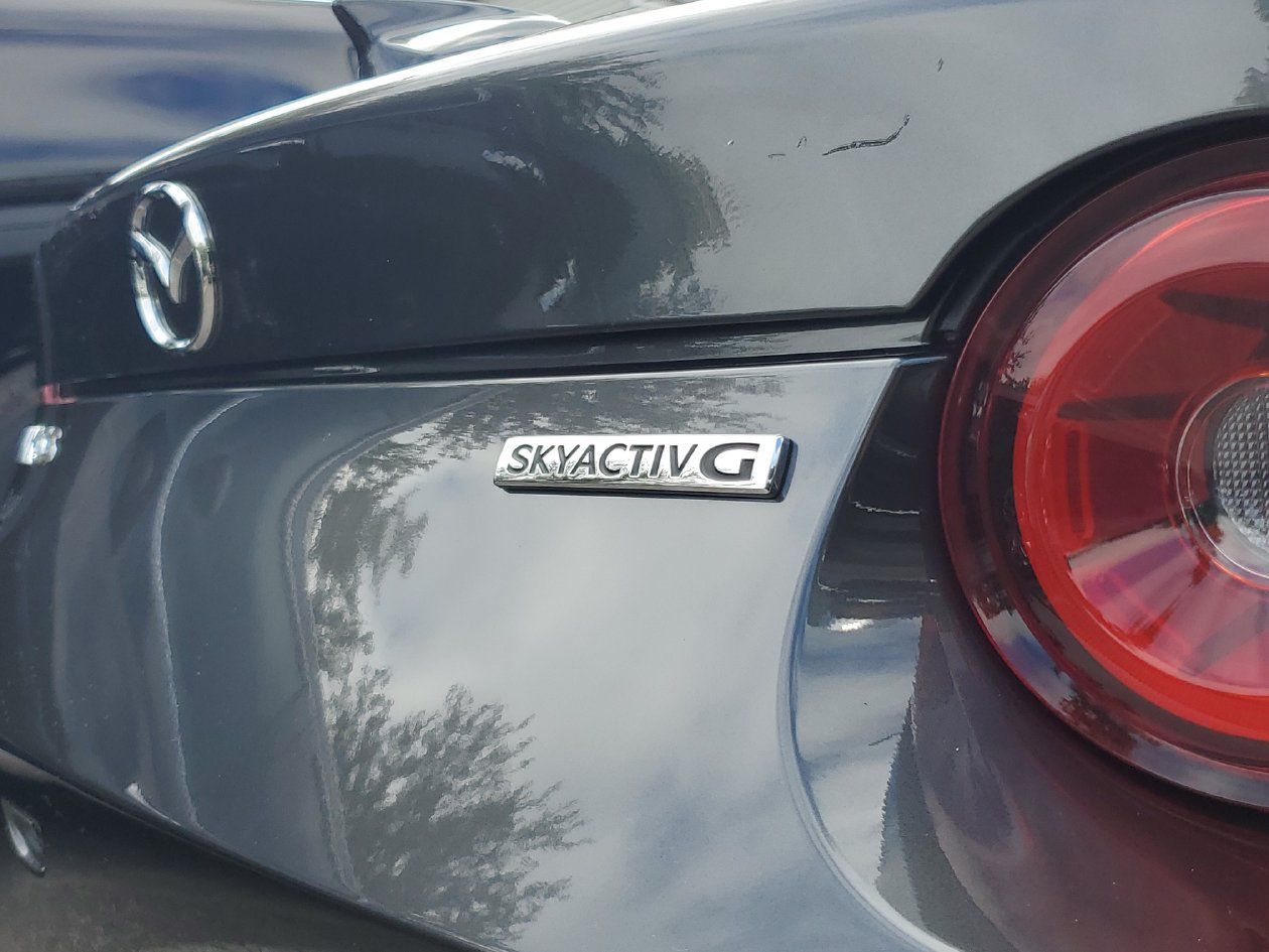 Used 2026 MAZDA MX-5 Miata RF Grand Touring RWD image 8