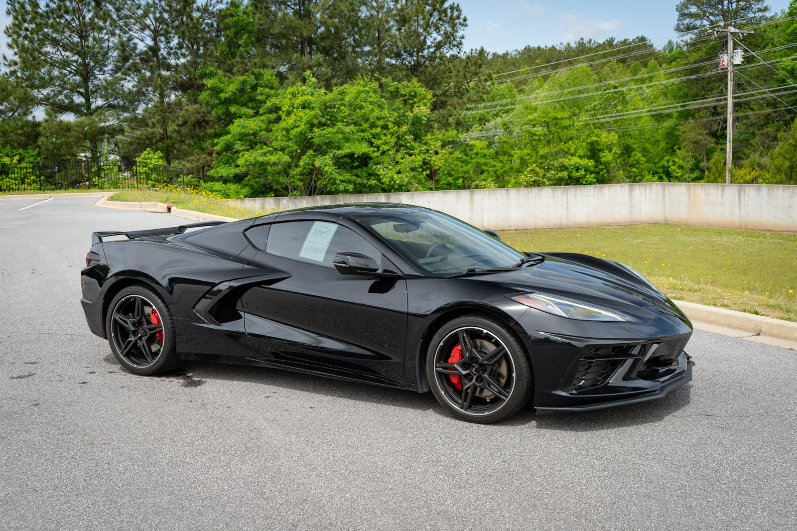 Used 2020 Chevrolet Corvette Stingray Premium Cpe w/ 3LT Preferred Equipment Group RWD image 21