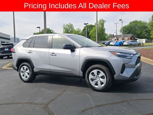 Used 2025 Toyota RAV4 LE FWD image 1