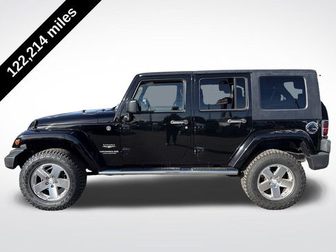 Used 2008 Jeep Wrangler Unlimited Sahara w/ Mopar Chrome Edition Group image 2