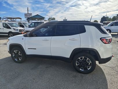 Used 2018 Jeep Compass Trailhawk w/ Cold Weather Group