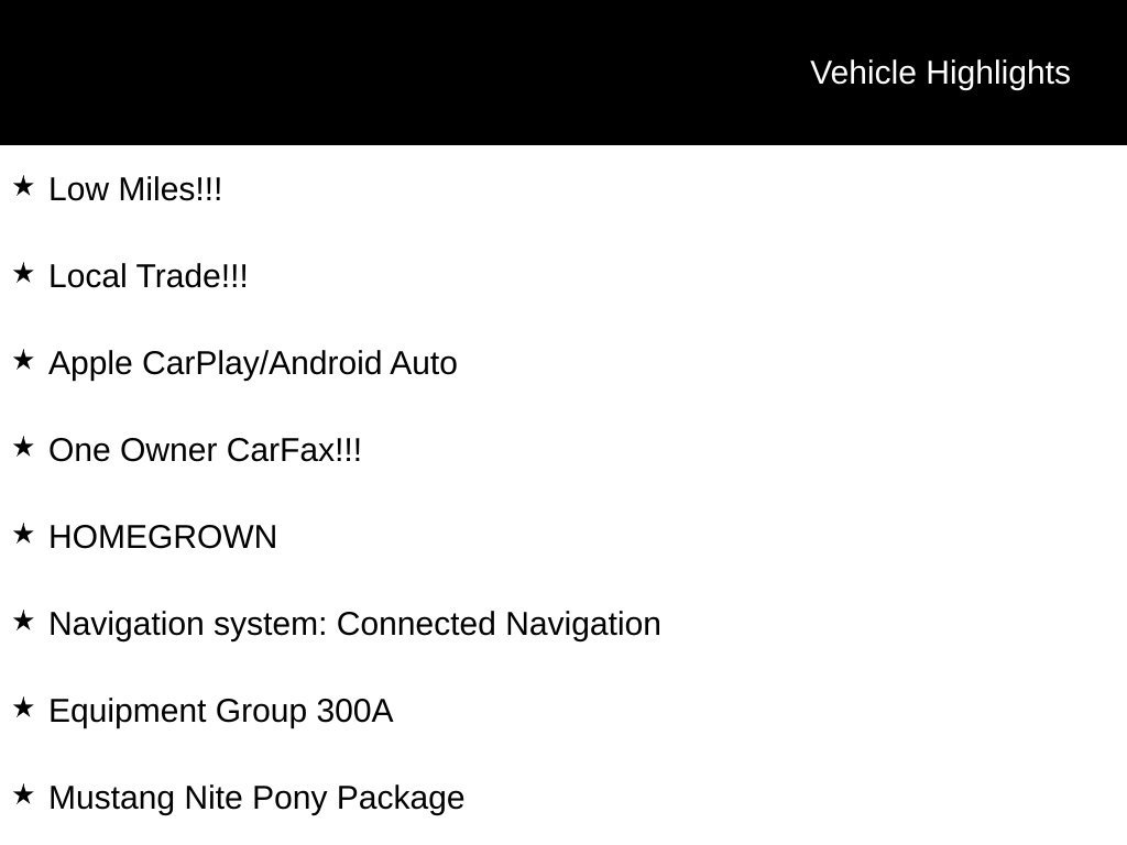 Used 2023 Ford Mustang Mach-E Premium w/ Mustang Nite Pony Package AWD/4WD image 7