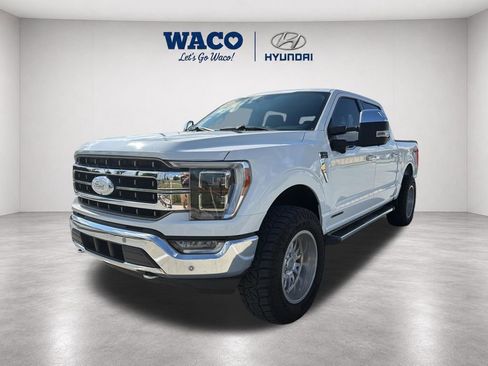 Used 2023 Ford F150 Lariat w/ Equipment Group 502A High AWD/4WD image 1