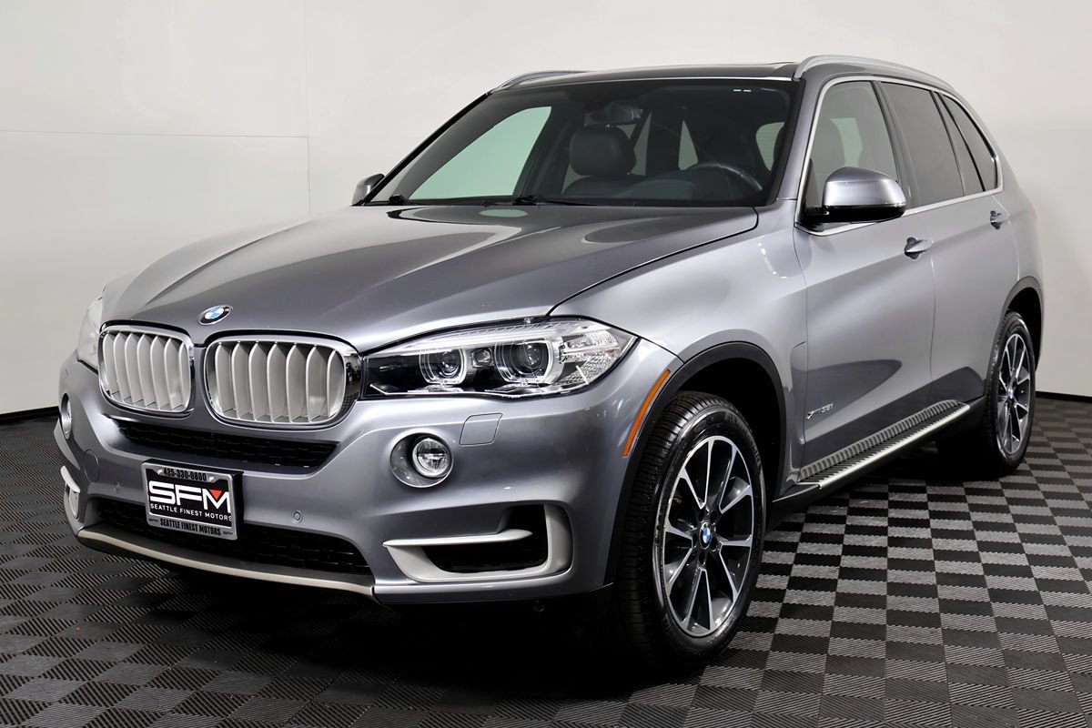 Used 2017 BMW X5 xDrive35i AWD/4WD image 3