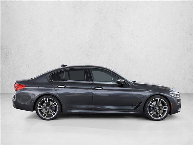 Used 2018 BMW M550i xDrive w/ Dynamic Handling Package AWD/4WD image 8