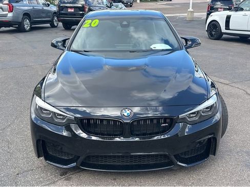 Used 2020 BMW M4 Coupe w/ Competition Package RWD image 2