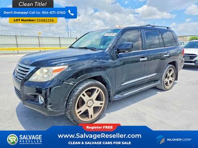 Used 2010 Lexus LX 570 4WD