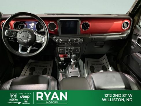 Used 2020 Jeep Gladiator Rubicon AWD/4WD image 10