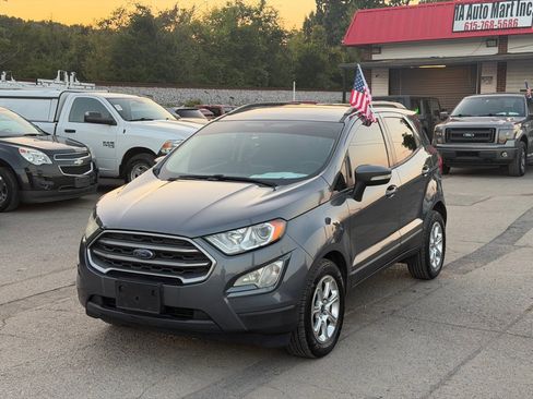 Used 2018 Ford EcoSport SE w/ SE Convenience Package FWD image 1