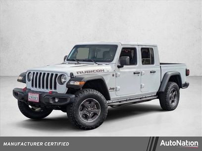 Certified 2020 Jeep Gladiator Rubicon