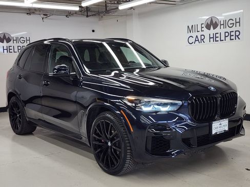 Used 2022 BMW X5 xDrive40i w/ M Sport Package image 16