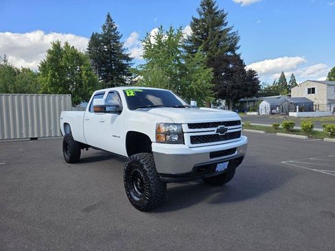 Used 2012 Chevrolet Silverado 2500 LT AWD/4WD image 20