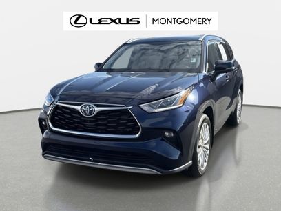 Used 2023 Toyota Highlander Platinum