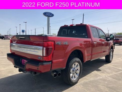 Used 2022 Ford F250 Platinum image 7