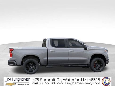 New 2026 Chevrolet Silverado 1500 RST w/ Dark Appearance Package AWD/4WD image 6