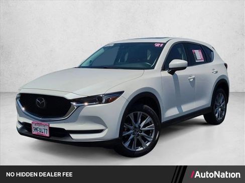 Used 2021 MAZDA CX-5 Grand Touring AWD/4WD image 1