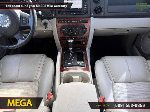 Used 2007 Jeep Commander Limited AWD/4WD image 19