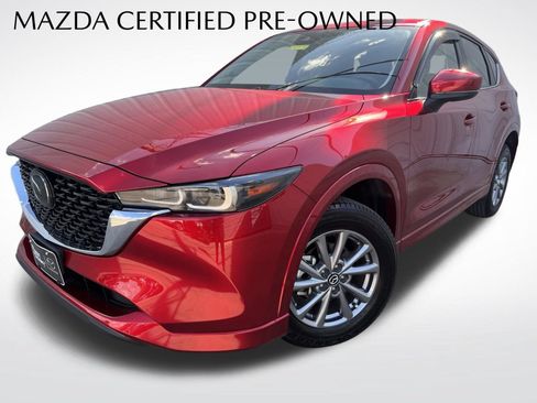 Used 2025 MAZDA CX-5 AWD 2.5 S w/ Select Package image 1
