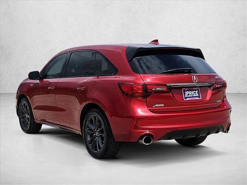 Used 2020 Acura MDX A-Spec AWD/4WD image 8