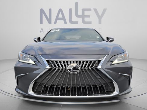Certified 2024 Lexus ES 350 w/ Premium Package FWD image 8