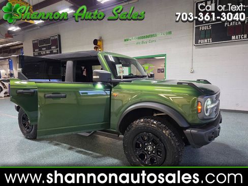 Used 2023 Ford Bronco Badlands AWD/4WD image 1