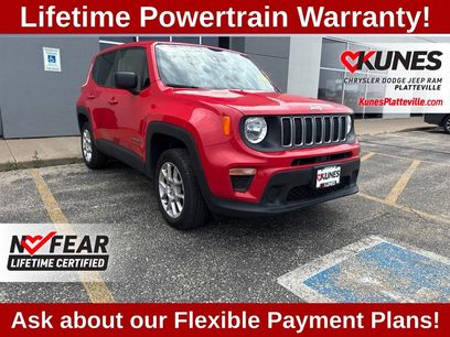 Used 2023 Jeep Renegade Latitude