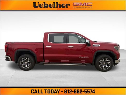 New 2026 GMC Sierra 1500 SLT w/ SLT Premium Plus Package AWD/4WD image 3