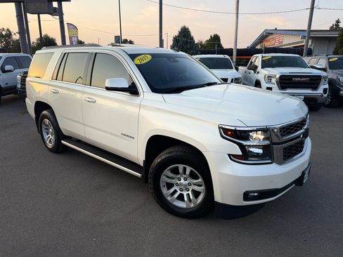 Used 2015 Chevrolet Tahoe LT AWD/4WD image 3