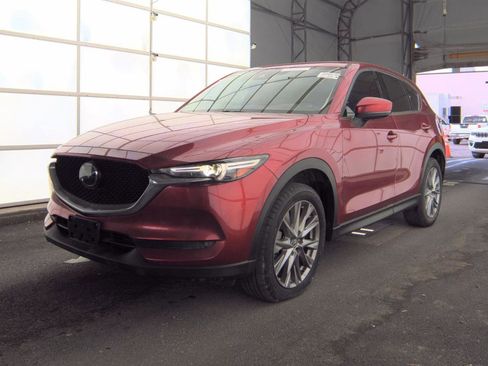 Used 2020 MAZDA CX-5 Grand Touring w/ GT Premium Package image 1