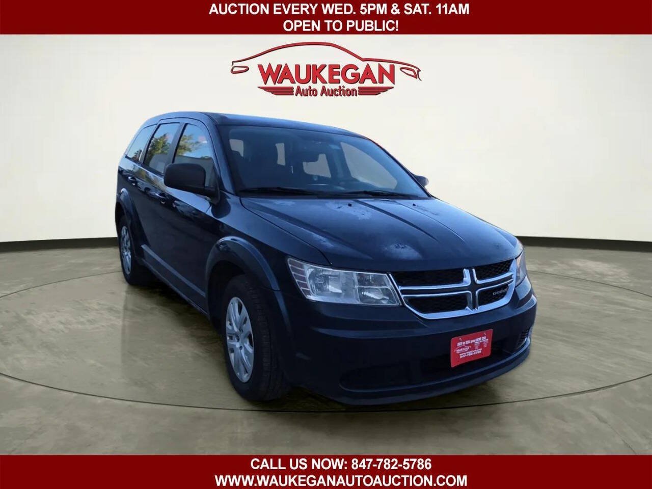 Used 2014 Dodge Journey American Value Package w/ Flexible Seating Group FWD image 3