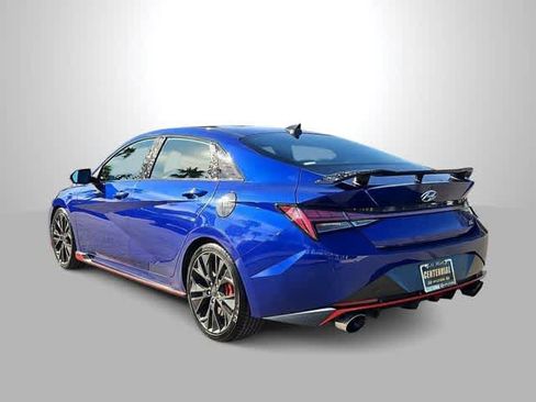 Certified 2022 Hyundai Elantra N image 6