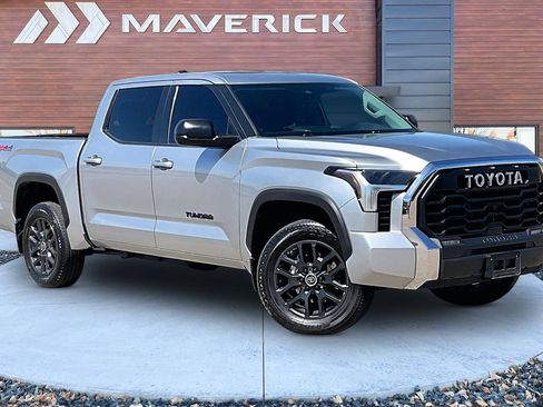 Used 2022 Toyota Tundra SR5 w/ TRD Off-Road Package AWD/4WD image 1
