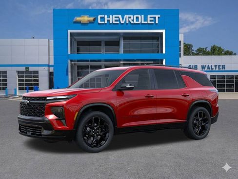 New 2026 Chevrolet Traverse RS image 3