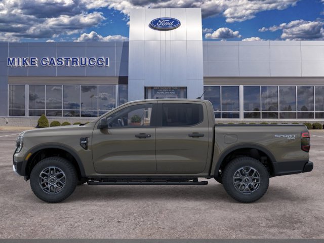 New 2026 Ford Ranger XLT w/ Equipment Group 301A High AWD/4WD image 3
