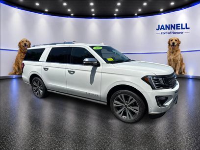 Used 2020 Ford Expedition Max Platinum