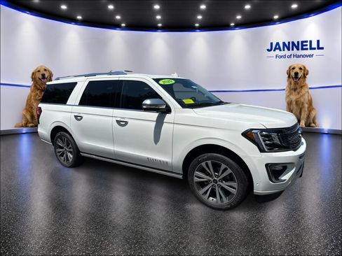 Used 2020 Ford Expedition Max Platinum AWD/4WD image 3