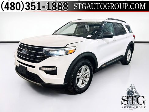 Used 2022 Ford Explorer XLT w/ Equipment Group 202A RWD image 1