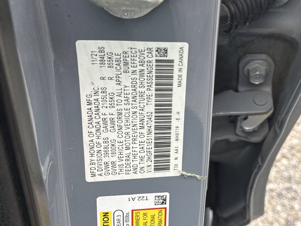 Used 2022 Honda Civic Si image 27