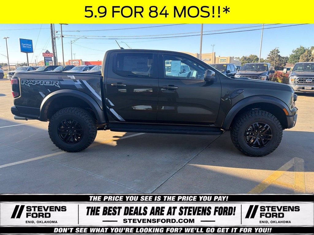 New 2026 Ford Ranger Raptor AWD/4WD image 8