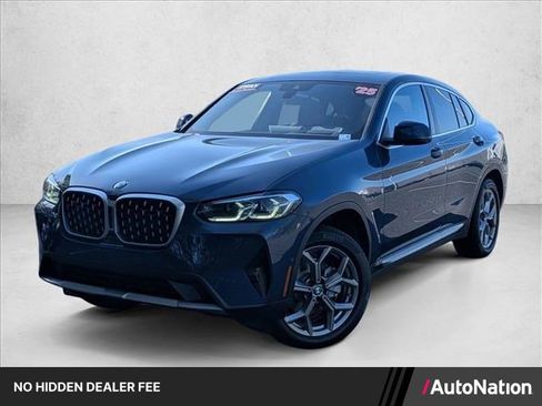 Used 2025 BMW X4 xDrive30i AWD/4WD image 1