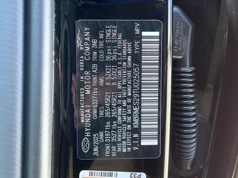 Certified 2026 Hyundai Palisade Calligraphy AWD/4WD image 28