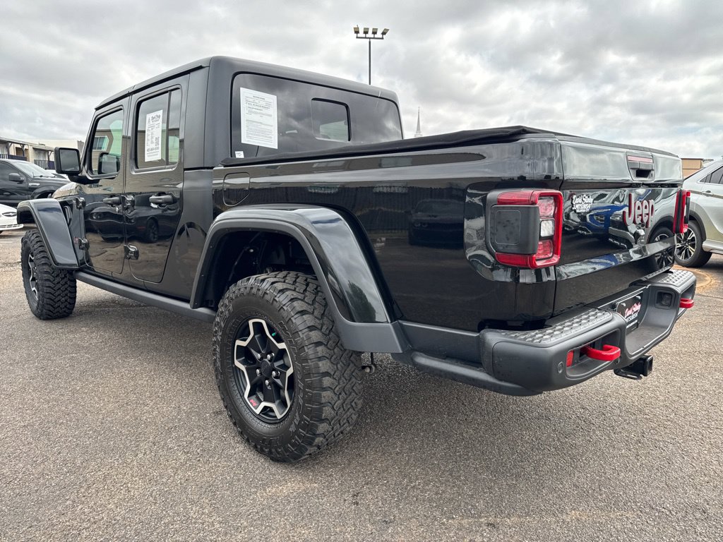Used 2020 Jeep Gladiator Rubicon w/ Dual Top Group AWD/4WD image 5