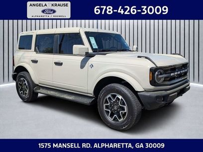 New 2026 Ford Bronco Outer Banks