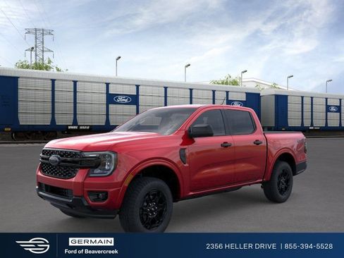 New 2026 Ford Ranger XLT AWD/4WD image 1
