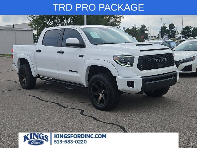 Used 2020 Toyota Tundra TRD Pro AWD/4WD image 7