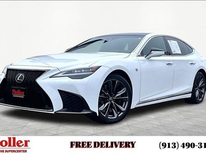 Used 2023 Lexus LS 500 F Sport w/ Cold Weather Package (CK)