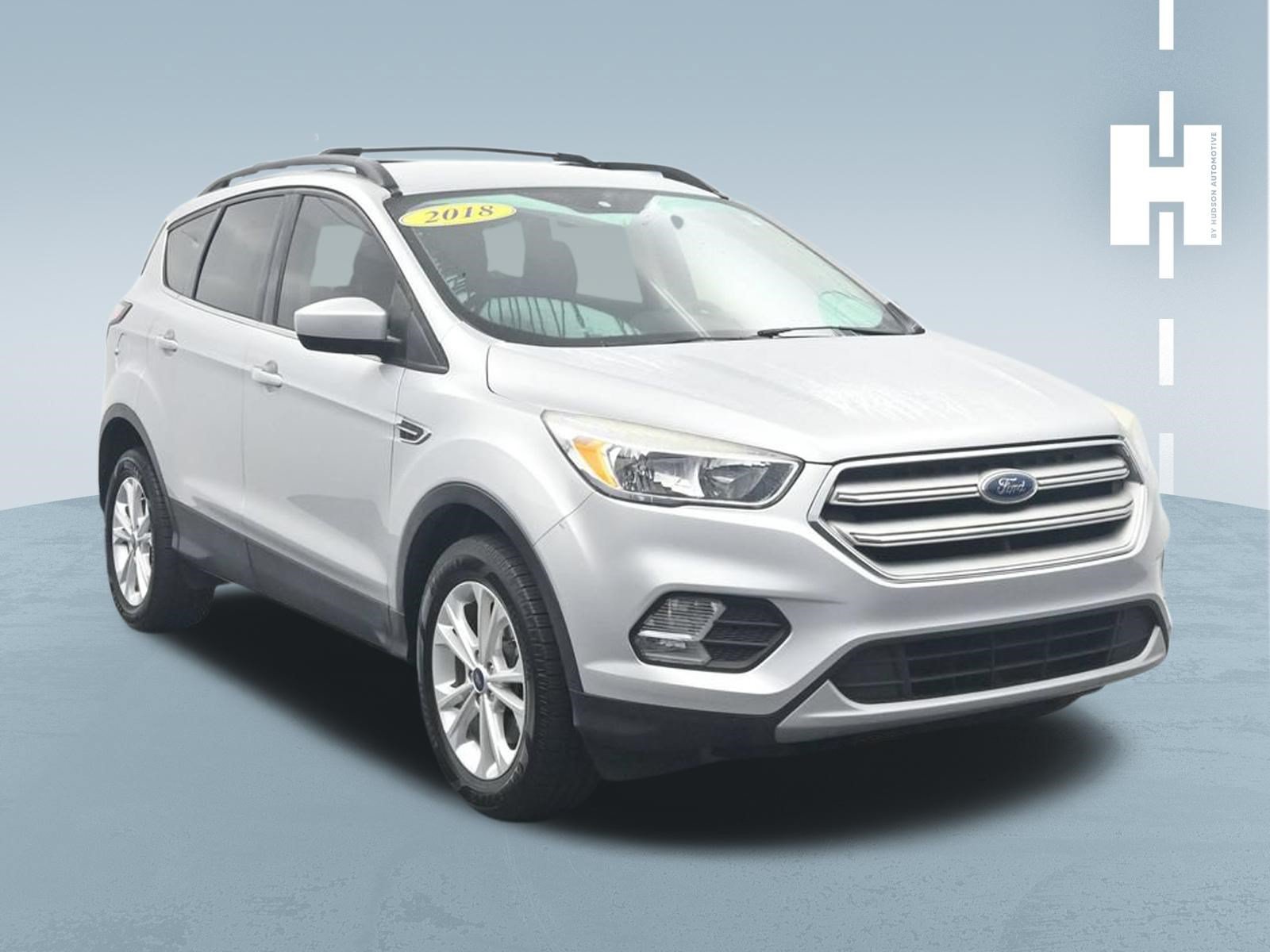 Used 2018 Ford Escape SE AWD/4WD image 3