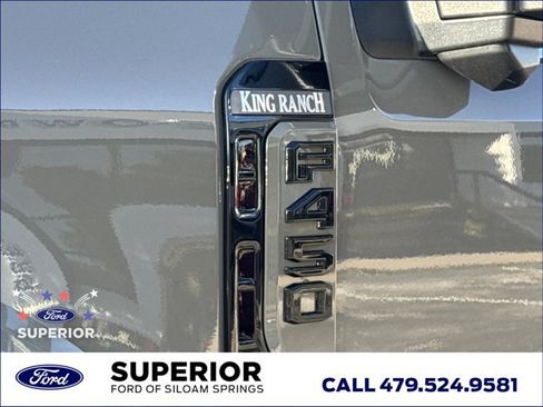 Used 2026 Ford F450 King Ranch w/ Chrome Package AWD/4WD image 15