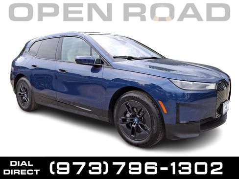 Used 2024 BMW iX xDrive50 w/ Convenience Package AWD/4WD image 1